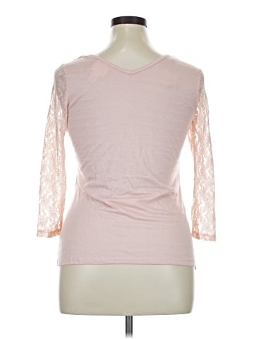 Self Esteem 3/4 Sleeve Top (view 2)