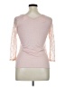 Self Esteem Pink 3/4 Sleeve Top Size L - photo 2