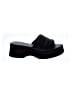 Amazon Essentials Black Sandals Size 7 - photo 1