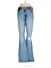 FRAME Hearts Blue Jeans Size 30 waist - photo 1