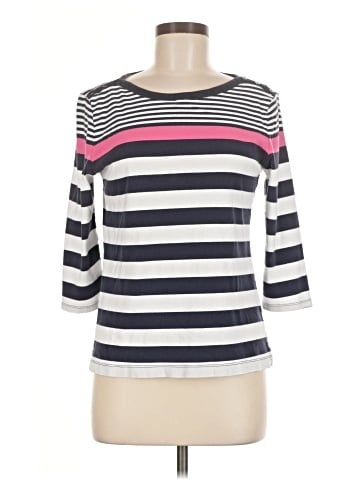 Croft & Barrow 3/4 Sleeve T-Shirt (view 1)