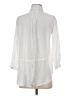 Sim & Sam 100% Rayon Ivory 3/4 Sleeve Button-Down Shirt Size S - photo 2