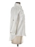 Sim & Sam 100% Rayon Ivory 3/4 Sleeve Button-Down Shirt Size S - photo 4