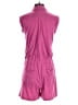 Lou & Grey Solid Pink Romper Size XS - photo 2