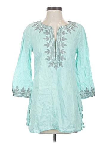Saks Fifth Avenue 3/4 Sleeve Top (view 1)