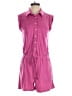 Lou & Grey Solid Pink Romper Size XS - photo 1