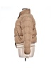 Fashion Nova 100% Polyester Solid Tan Jacket Size 1X - photo 5