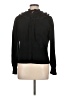 Ungaro 100% Merino Black Wool Cardigan Size L - photo 1