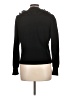 Ungaro 100% Merino Black Wool Cardigan Size L - photo 2