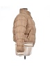 Fashion Nova 100% Polyester Solid Tan Jacket Size 1X - photo 4