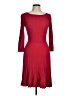 BCBGMAXAZRIA Red Cocktail Dress Size M - photo 1