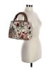Gucci Floral Ivory Tan Canvas Bamboo Handle Bag One size - photo 2