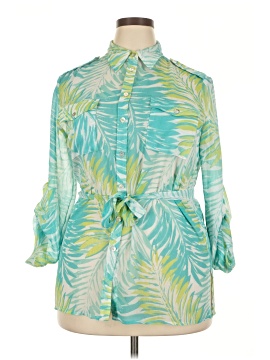 Assorted Brands 3/4 Sleeve Blouse