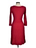 BCBGMAXAZRIA Red Cocktail Dress Size M - photo 2
