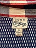 Como Vintage 100% Rayon Plaid Red Long Sleeve Button-Down Shirt Size XL - photo 7