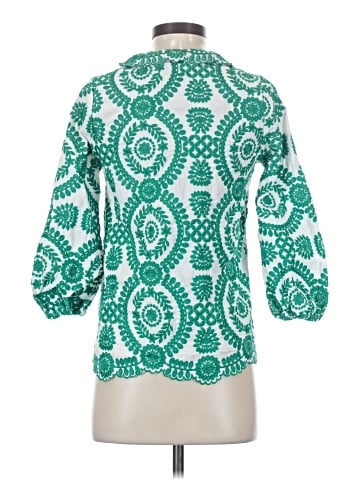 SundayUp 3/4 Sleeve Blouse (view 2)