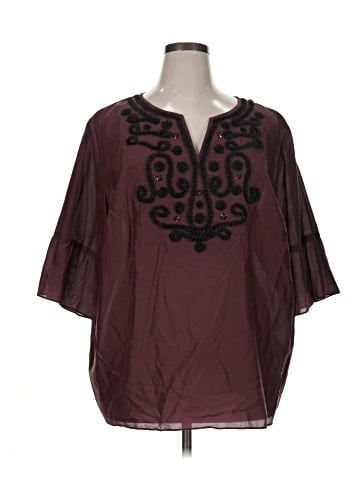 rsvp by TALBOTS 3/4 Sleeve Blouse (view 1)
