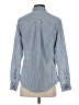 Chef Works Houndstooth Blue Long Sleeve Blouse Size S - photo 2