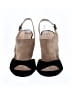 M. Gemi Color Block Black Heels Size EU 37 - photo 2