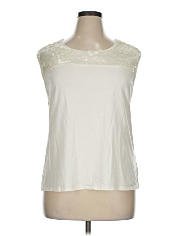 Dana Buchman Sleeveless Blouse (view 1)