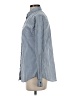 Chef Works Houndstooth Blue Long Sleeve Blouse Size S - photo 5