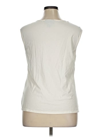Dana Buchman Sleeveless Blouse (view 2)