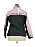 i5 Apparel 100% Polyester Color Block Pink Track Jacket Size XXL - photo 2