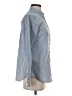 Chef Works Houndstooth Blue Long Sleeve Blouse Size S - photo 4