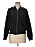 Miss London 100% Polyester Solid Black Jacket Size L - photo 1