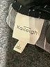 Kaileigh Stripes Black Jumpsuit Size L - photo 4