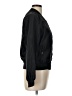 Miss London 100% Polyester Solid Black Jacket Size L - photo 4