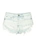 Carmar Blue Denim Shorts Size 24 waist - photo 1