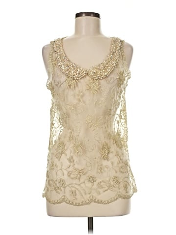 Moulinette Soeurs Sleeveless Blouse (view 1)
