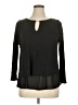 Crosby 100% Rayon Black 3/4 Sleeve Top Size XL - photo 1