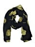 Unbranded Floral Black Scarf One size - photo 1