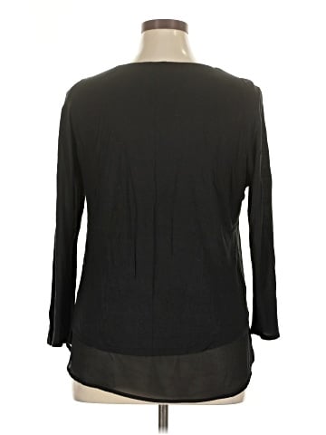Crosby 3/4 Sleeve Top (view 2)
