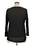 Crosby 100% Rayon Black 3/4 Sleeve Top Size XL - photo 2