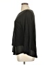 Crosby 100% Rayon Black 3/4 Sleeve Top Size XL - photo 5