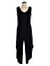 Annalee + Hope Solid Black Jumpsuit Size M - photo 1