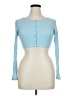 Shein Blue Cardigan Size L - photo 1