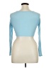 Shein Blue Cardigan Size L - photo 2