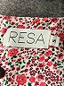 RESA 100% Polyester Floral Pink Romper Size S - photo 4