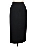Rena Rowan 100% Polyester Solid Black Formal Skirt Size 14 - photo 1
