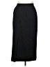 Rena Rowan 100% Polyester Solid Black Formal Skirt Size 14 - photo 2