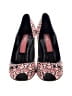 Marc by Marc Jacobs Graphic Black Pink Heels Size 6 1/2 - photo 2