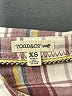 Toad & Co Plaid Burgundy Long Sleeve Button-Down Shirt Size XS - photo 7