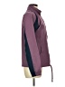RBX 100% Polyester Color Block Purple Track Jacket Size M - photo 4