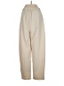 Lulus Solid Ivory Casual Pants Size S - photo 2