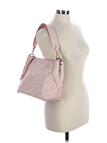 MCM Leather Shoulder Bag (view 2)