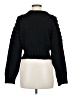 Zara Solid Black Pullover Sweater Size M - photo 2